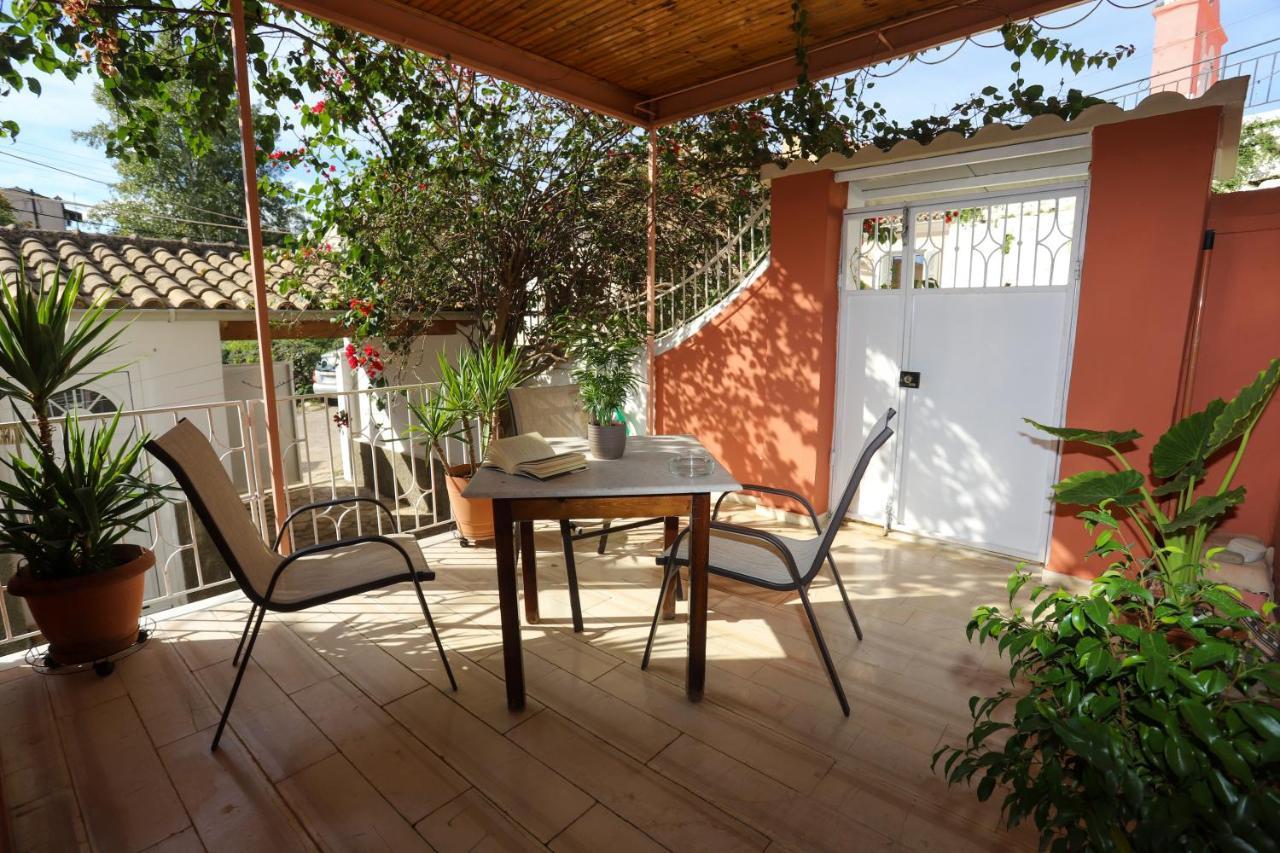 Family House At Corfu Town Διαμέρισμα Εξωτερικό φωτογραφία